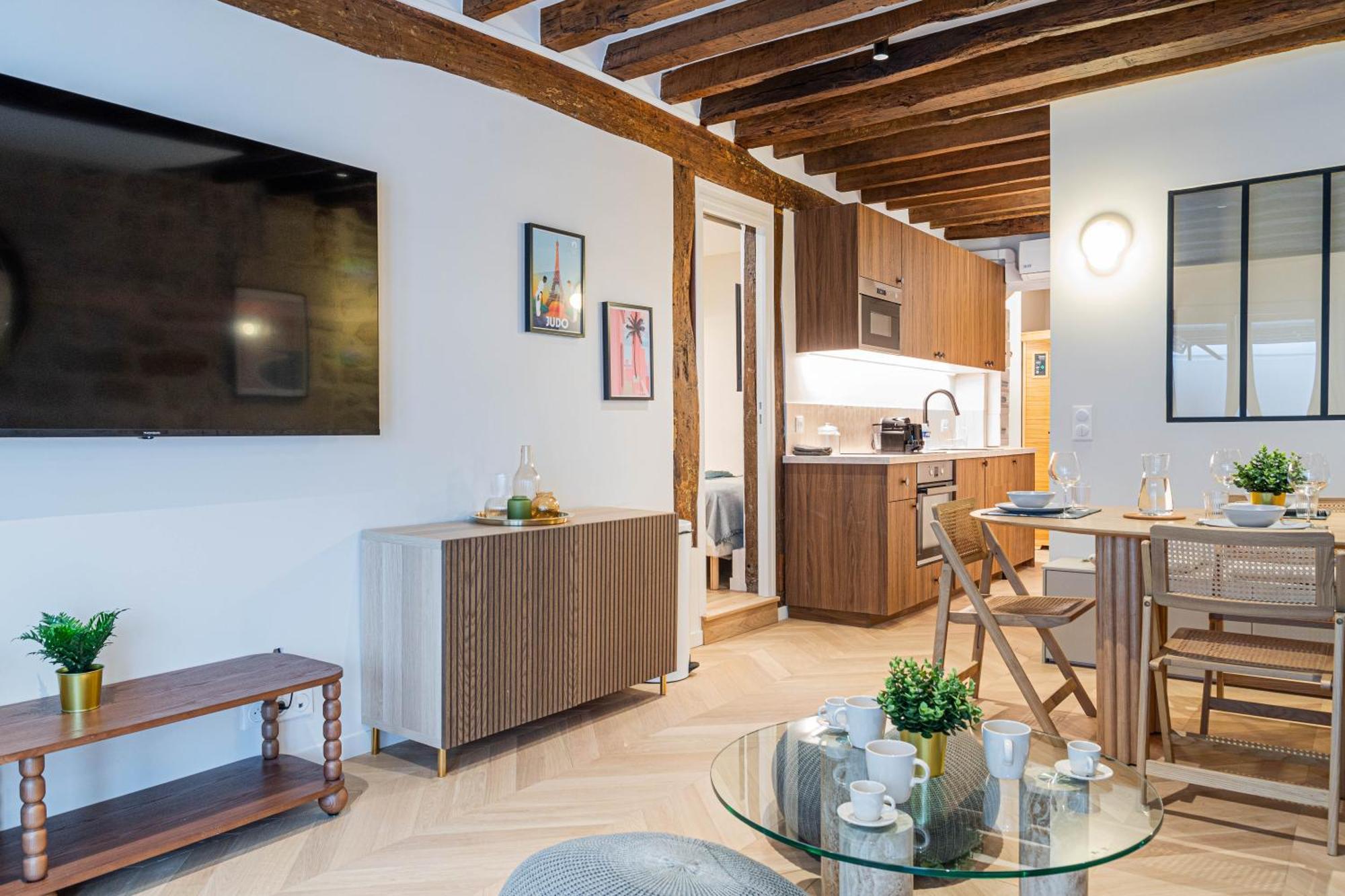 Lavie Maison Ac & Jacuzzi Paris Exterior photo
