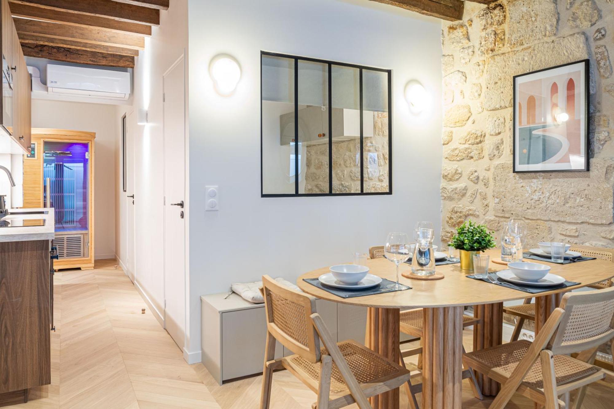 Lavie Maison Ac & Jacuzzi Paris Exterior photo