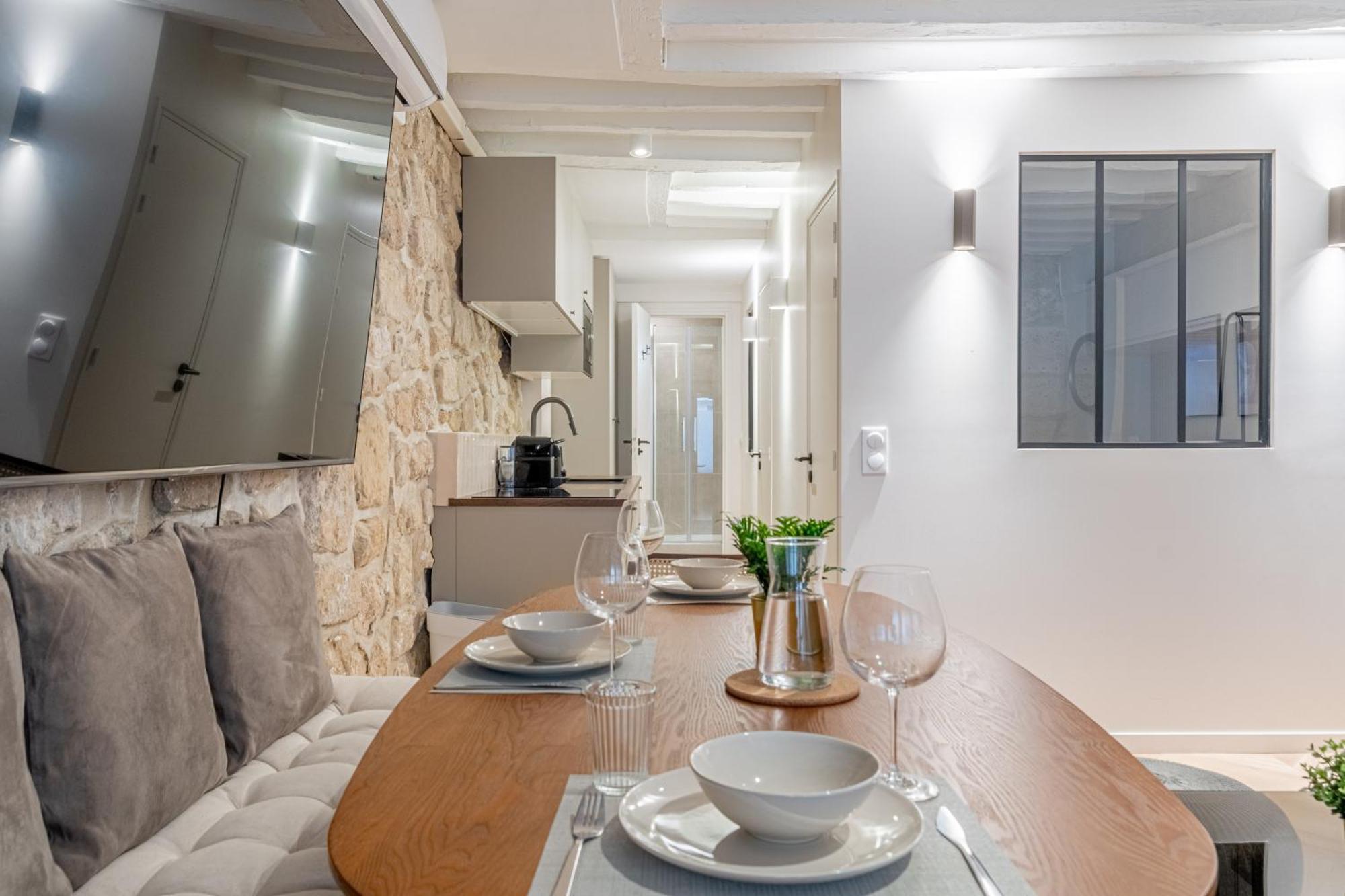 Lavie Maison Ac & Jacuzzi Paris Exterior photo