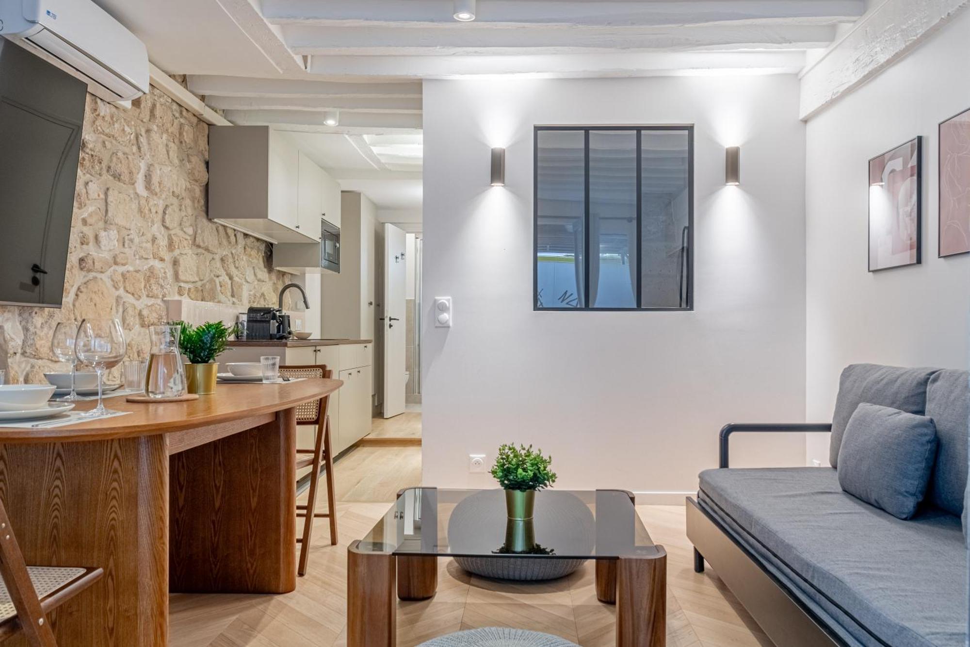 Lavie Maison Ac & Jacuzzi Paris Exterior photo